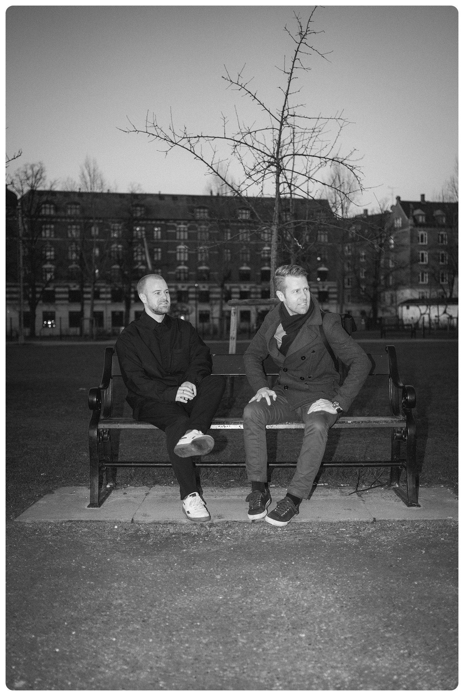 Anders Nygaard og Kasper Wickzén
